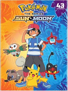 Pokemon Sun And Moon: Complete Collection