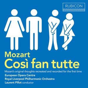 Mozart: Cosi Fan Tutte (ed. Ian Woodfield) , European Opera Centre