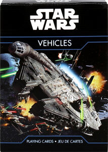 STAR WARS VEHICLES PLAYING CARDS DECK