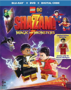 lego shazam set