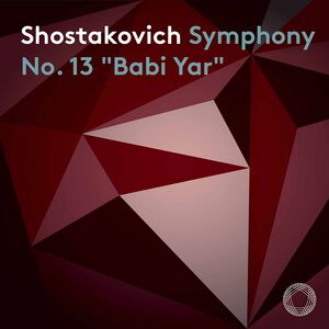 Symphony 13 , Russian National Orchestra Karabits Tsibulko