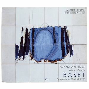 Symphonies Madrid 1753 , Forma Antiqva Zapico