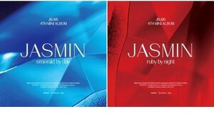 Jasmin (Random Cover) (incl. 72pg Photobbook, Postcard, Mini-Poster,Member Photocard + Group Photocard) [Import]