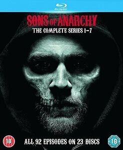 Sons of Anarchy: The Complete Series 1-7 [Import]