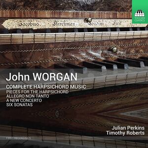 Complete Harpsichord Music , Perkins Roberts
