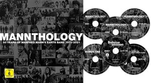 Mannthology (Deluxe Hard Back Book +DVD)