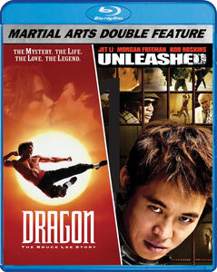 Martial Arts Double Feature: Dragon: The Bruce Lee Story / Unleashed , Jason Scott Lee