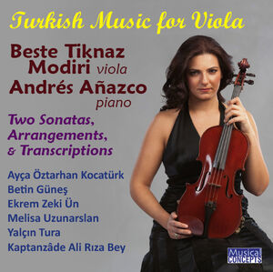 Turkish Music for Viola & Piano (2 Sonatas Arrangement Folk-Song Transcriptions)