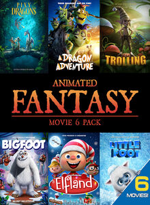 Animated Fantasy (Movie 6 Pack)