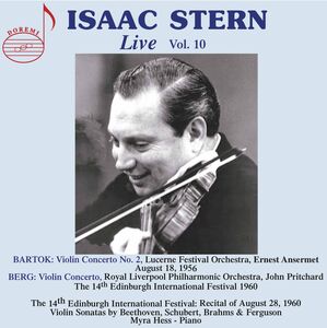 Isaac Stern Live 10 , Isaac Stern