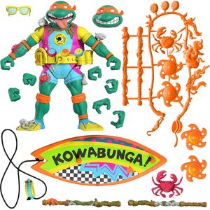 Super7 - Teenage Mutant Ninja Turtles - ULTIMATES! Wv6 - Mike the Sewer Surfer (TMNT)