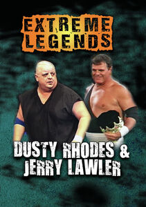 Extreme Legends: Dusty Rhodes And Jerry Lawler , Jerry Lawler