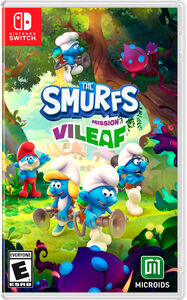 The Smurfs: Mission Vileaf Standard Edition for Nintendo Switch