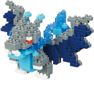 Nanoblock - Pokemon Series - Mega Charizard X Building Kit