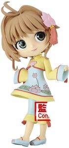 BanPresto - Cardcaptor Sakura Clear Card - Q Posket - Sakura Kinomoto - Vol.4 (Ver B) Statue