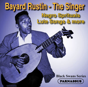 Bayard Rustin The Singer Negro Spirituals Lute