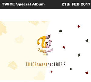 Twicecoaster: Lane 2 (Random Cover) [Import] , TWICE