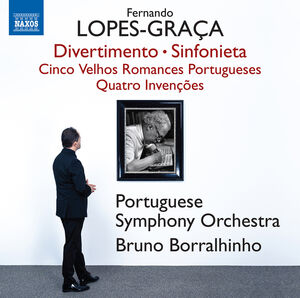 Divertimento / Sinfonieta / Cinco Velhos Romances , Orquestra Sinfonica Portuguesa