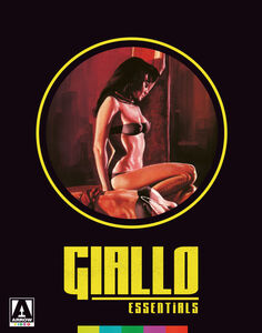Giallo Essentials: Black Edition , Eva Czemerys
