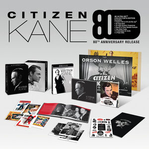 Citizen Kane (80th Anniversary Limited Edition) [Import]