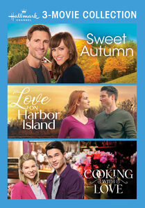 Sweet Autumn / Love on Harbor Island / Cooking With Love (Hallmark Channel 3-Movie Collection) , Nikki DeLoach