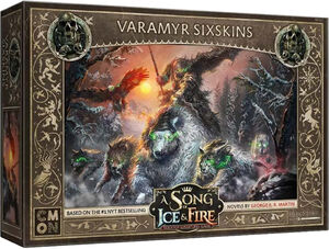 SONG OF FIRE & ICE VARAMYR SIXSKINS