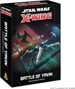 STAR WARS X-WING 2ND ED BATTLE OF YAVIN BATTLE PK
