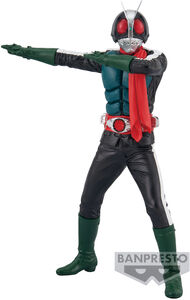 BanPresto - Shin Kamen Rider: The Movie - Hero's Brave Statue Figure - Kamen Rider 2