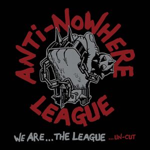 We Are The League - Splatter Silver Red