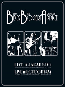 Live 1973 & 1974 , Beck Bogert & Appice