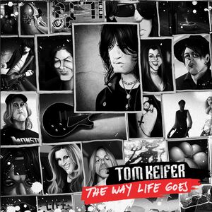 THE Way Life Goes - RED/ BLACK/ WHITE SPLATTER