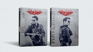 Top Gun /  Top Gun: Maverick (Limited) (Steelbook) [Import]