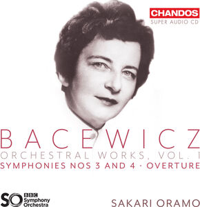 Orchestral Works Vol. 1 , BBC Symphony Orchestra