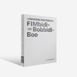 LE SSERAFIM - LENIVERSE PHOTOBOOK: FIMBIDI-BOBBIDI