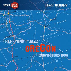 Oregon - Treffpunkt Jazz, Ludwigsburg 1990 , Glen Moore
