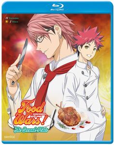 Food Wars! The Second Plate (Season 2)