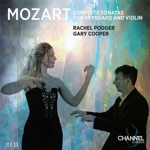 Mozart: Complete Sonatas for Keyboard & Violin , Gary Cooper