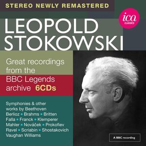 Leopold Stokowski - Great Recordings from the BBC , Leopold Stokowski
