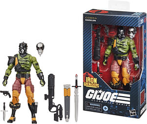 Hasbro Collectibles - G.I. Joe - Classified Series - #155, Darklon Action Figure