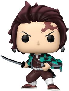 FUNKO POP! Jumbo: Demon Slayer - Tanjiro 