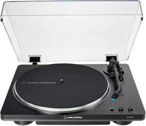 Audio Technica AT-LP70X-BG Turntable Fully Automatic Belt-Drive (Black/ Grey) 