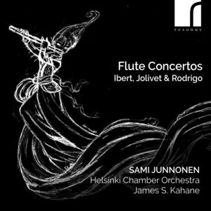 Ibert, Jolivet & Rodrigo: Flute Concertos , Sami Junnonen