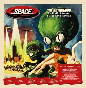 Space, Anthology - Deluxe 7CD Boxset [Import]