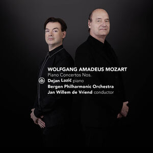 Mozart: Piano Concertos Nos. 21 & 9; Rondo for Piano & Orchestra , Dejan Lazic