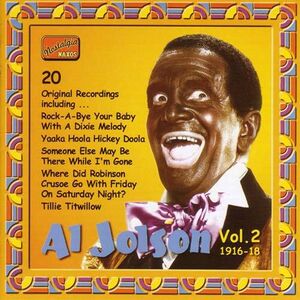 Vol. 2 , Al Jolson