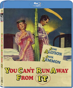 You Can't Run Away From It , Jack Lemmon