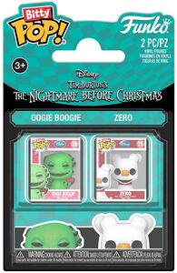 Funko Bitty POP!: The Nightmare Before Christmas 2-Pack - Oogie & Zero 