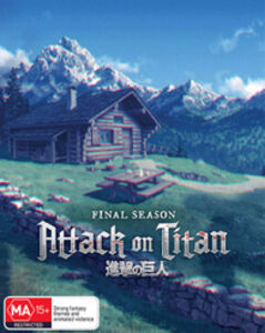 Attack On Titan: Final Season Finale Part 3 - All-Region/ 1080p [Import]