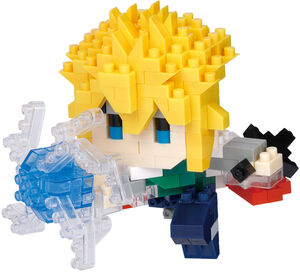 Nanoblock - Naruto Shippuden - Character Collection - Minato Namikaze Building Kit 