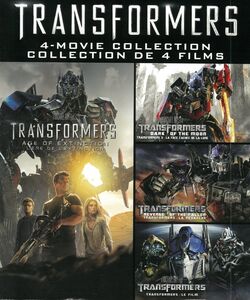 Transformers: 4 Movie Coll , Rosie Huntington-Whiteley